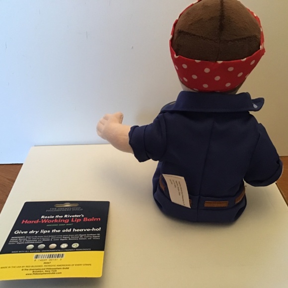 Rosie the Riveter Doll and Lip Balm NWT - Picture 6 of 6